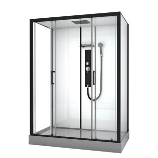 Душевая кабина Black & White Galaxy 8010000